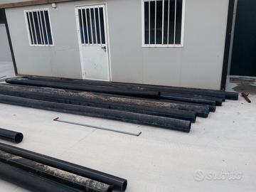Tubo polietilene diametro 160 PN 10 Barra 6 metri
