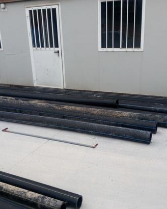 Tubo polietilene diametro 160 PN 10 Barra 6 metri