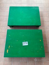 2 pedane in legno