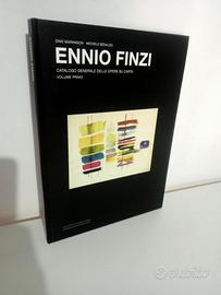 Libro arte Ennio Finzi catalogo generale 