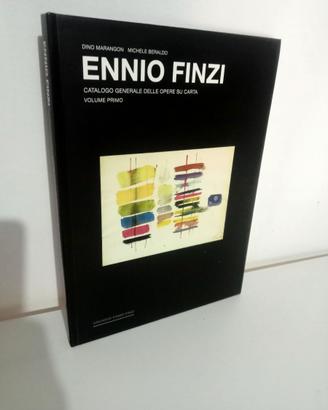 Libro arte Ennio Finzi catalogo generale 