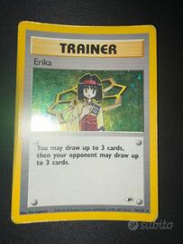 Erika Holo Gym Heroes 16/132