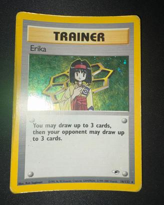 Erika Holo Gym Heroes 16/132
