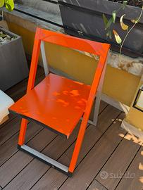 Sedia pieghevole calligaris