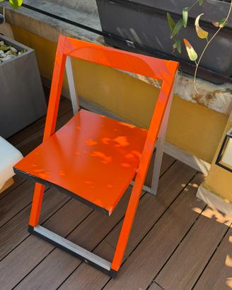 Sedia pieghevole calligaris