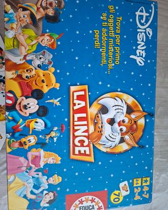 la lince gioco in scatola 