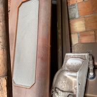 Dono porte di legno e accessori cucina e bagno