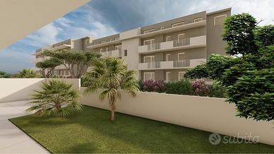 Appartamento in via di costruzione PT e giardino
