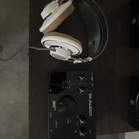 Schada audio + cuffie semi aperte