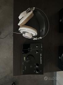 Schada audio + cuffie semi aperte