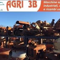 Ricambi di smontaggio da trattori / mezzi ind