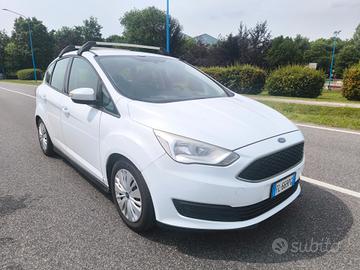 FORD C-MAX G.P.L TITANIUM- 2017-OK NEOPATENTATI- E