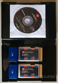 COPPIA modem PC CARD HSDPA Onda N501HS