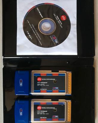 COPPIA modem PC CARD HSDPA Onda N501HS