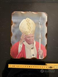 Quadro Papa Giovanni Paolo II
