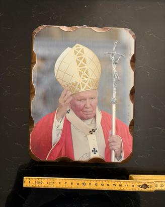 Quadro Papa Giovanni Paolo II