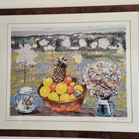 Litografia Michele Cascella