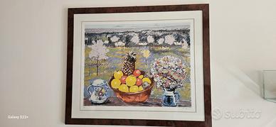 Litografia Michele Cascella