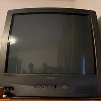 TV TOSHIBA TEXT (( TELECOMANDO e  PRESA SCART ))