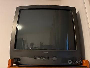 TV TOSHIBA TEXT (( TELECOMANDO e  PRESA SCART ))
