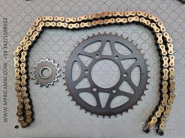 CORONA CATENA KAWASAKI NINJA 600 2008 2007 ZX6R