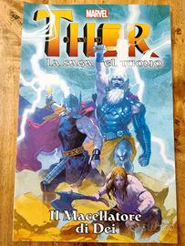 Lotto 2 fumetti MARVEL – Thor e Avengers