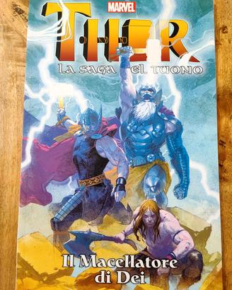 Lotto 2 fumetti MARVEL – Thor e Avengers