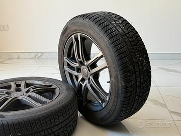 Cerchi e pneumatici bmw x1 225/55/17