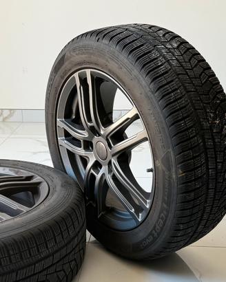 Cerchi e pneumatici bmw x1 225/55/17