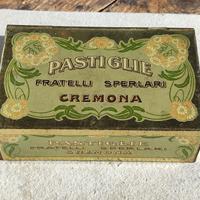 Scatola latta Sperlari Cremona