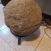 palla in pietra da cannone/catapulta