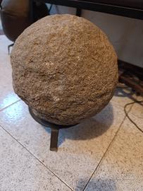 palla in pietra da cannone/catapulta