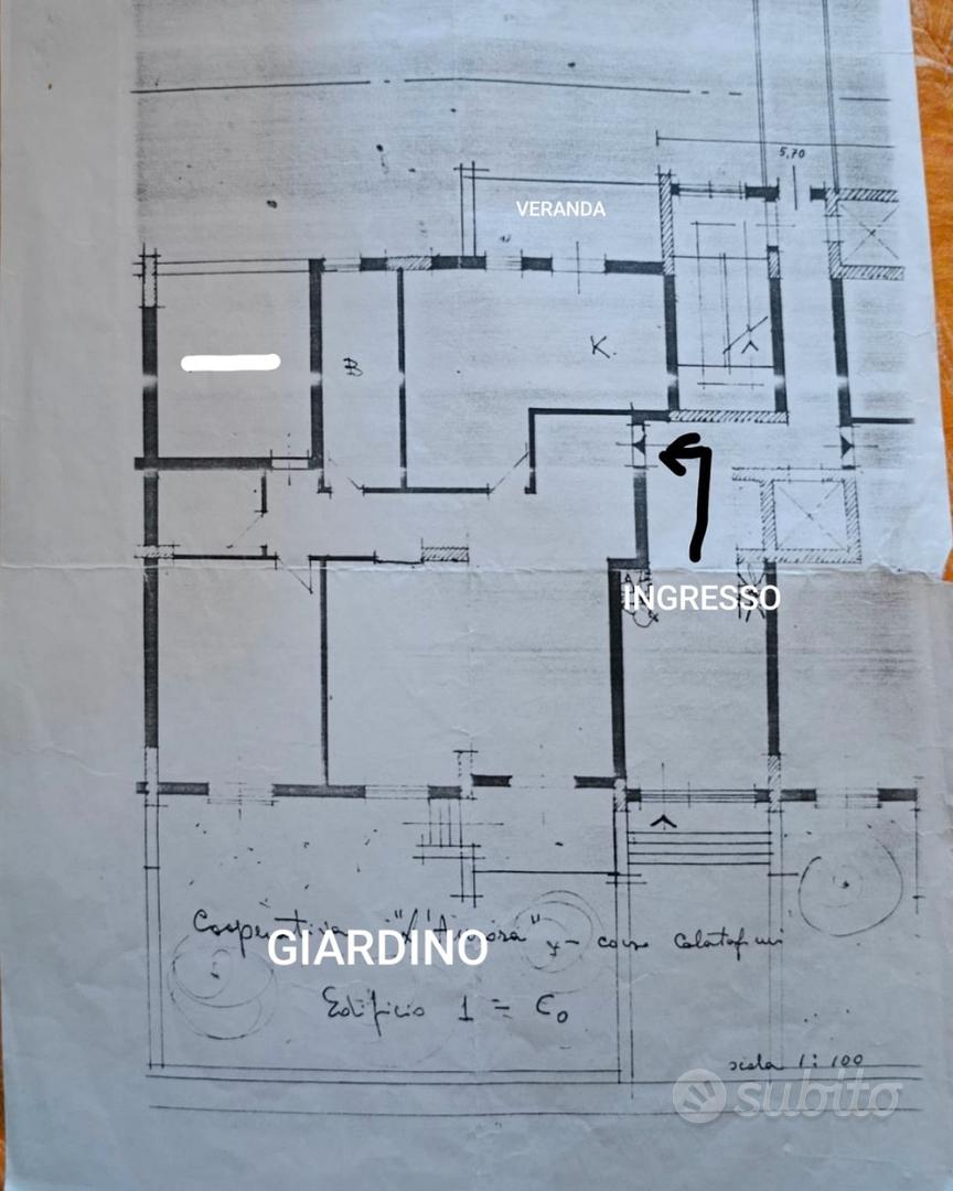 Appartamento – Palermo, Boccadifalco, IV Circoscrizione - Altro
