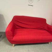 Divano 2 posti beige