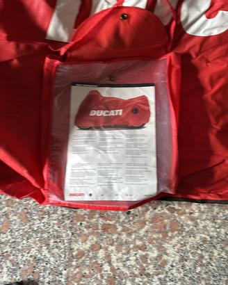 TELO COPRI MOTO DUCATI 998r 996r ORIGINALE