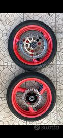 Ruote e cerchi cagiva mito motard