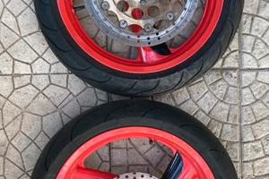 Ruote e cerchi cagiva mito motard