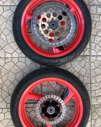 Ruote e cerchi cagiva mito motard