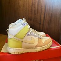 Nike Dunk High color pastello