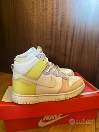 Nike Dunk High color pastello