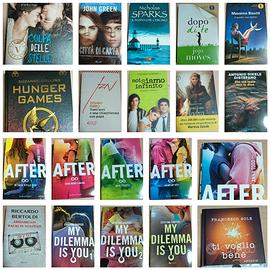 libri di vario genere 