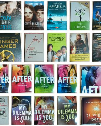 libri di vario genere 