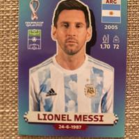 Lionel Messi Figurina Qatar 2022