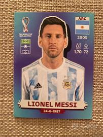 Lionel Messi Figurina Qatar 2022