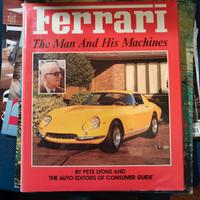 libro Enzo Ferrari e le sue auto Pete lyons