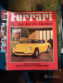 libro Enzo Ferrari e le sue auto Pete lyons