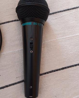 microfono Shure