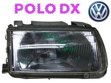 FARO ANTERIORE DESTRO VOLKSWAGEN Polo 3° Serie 96