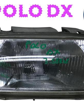 FARO ANTERIORE DESTRO VOLKSWAGEN Polo 3° Serie 96