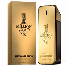 profumo one millions da 100ml sigillato nuovo